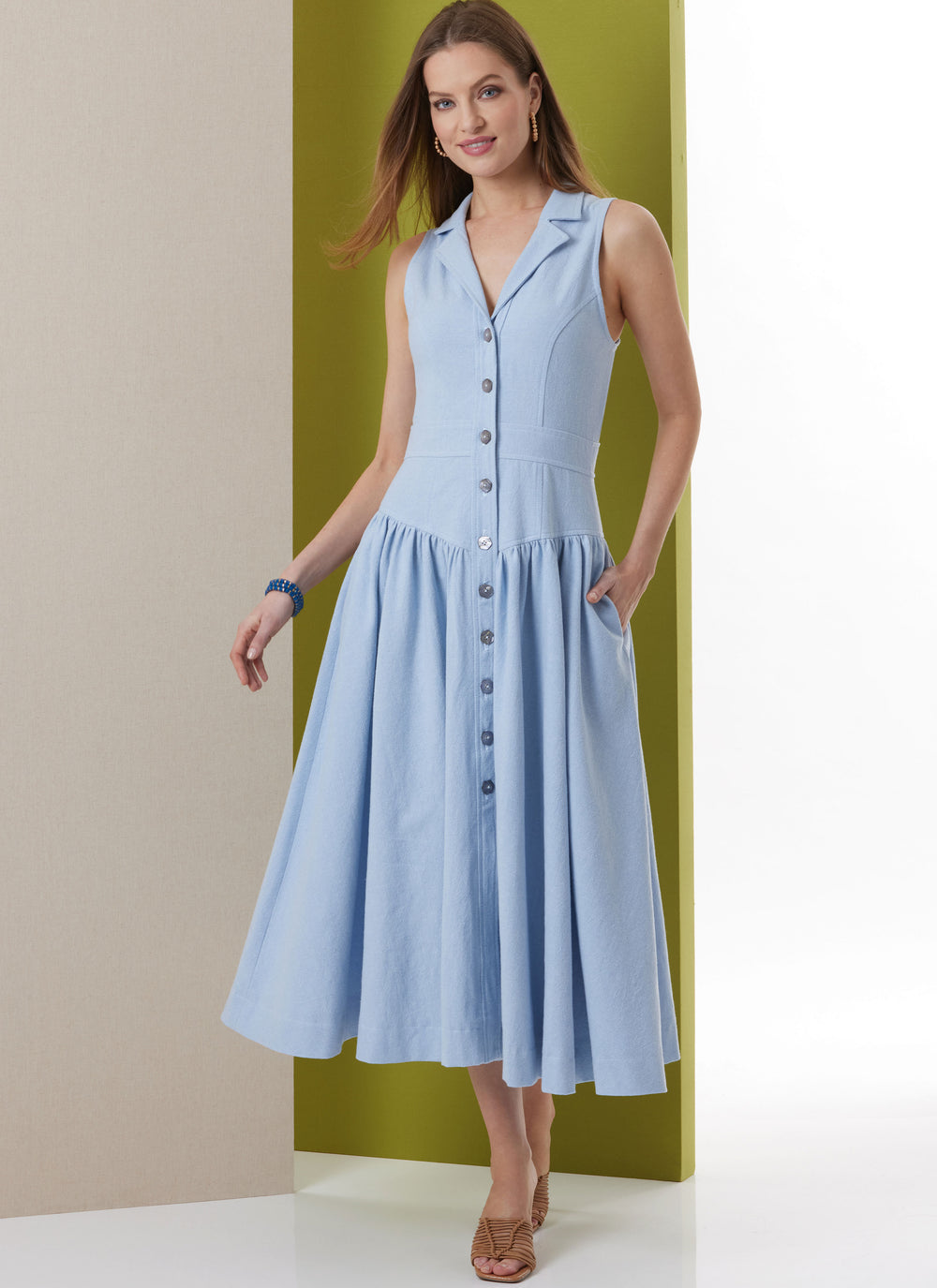 Butterick Dress B7037