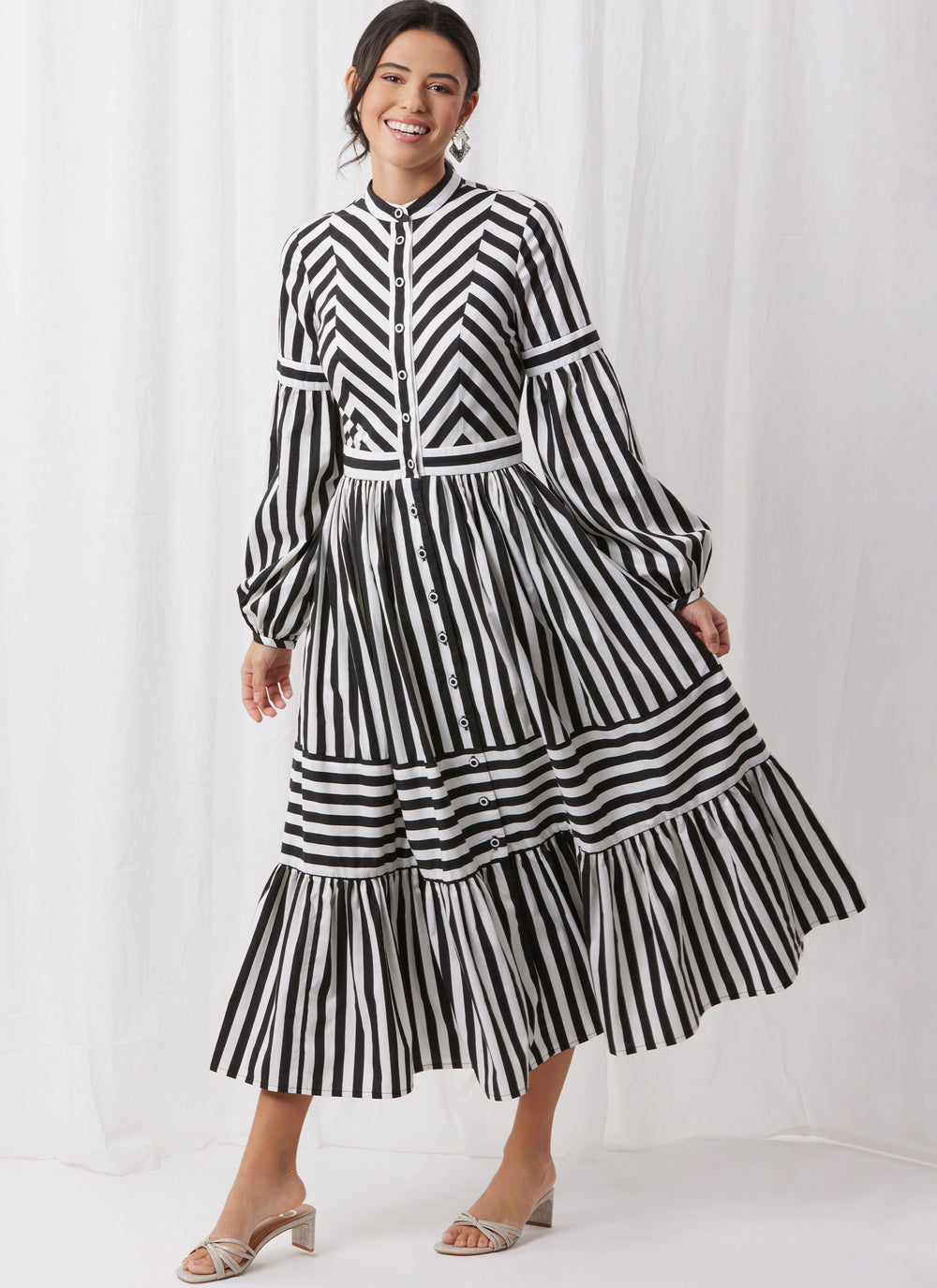 Simplicity Dress S3098
